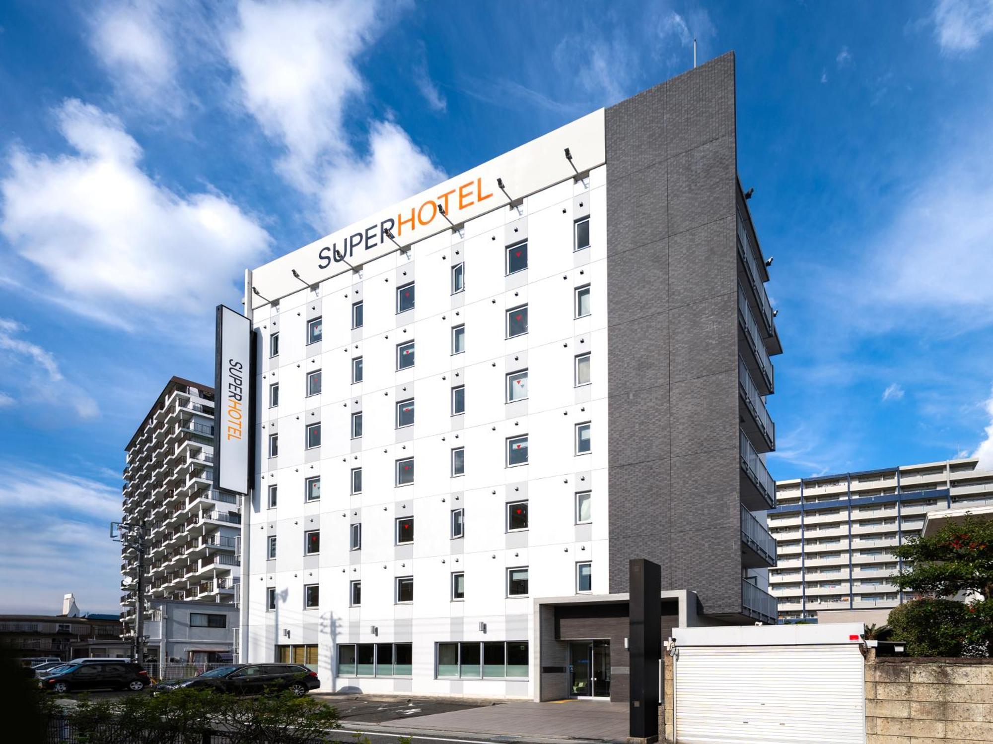 Super Hotel Jr Fuji Station Honkan Dış mekan fotoğraf