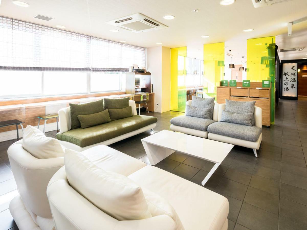 Super Hotel Jr Fuji Station Honkan Dış mekan fotoğraf